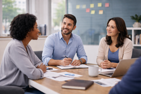 Sesión de formación profesional